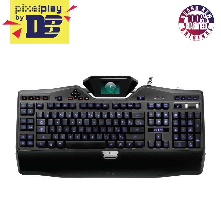 Logitech G19 Gaming Keyboard | Shopee Philippines