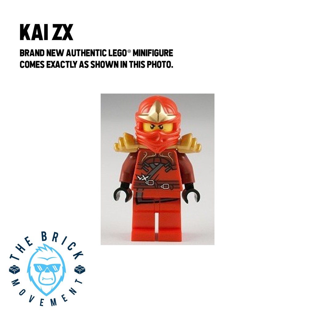 Kai best sale zx minifigure