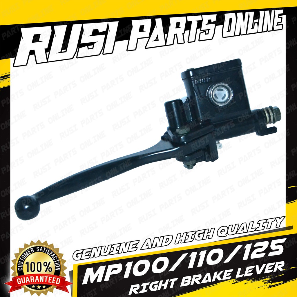 Rusi 110 deals parts and accessories