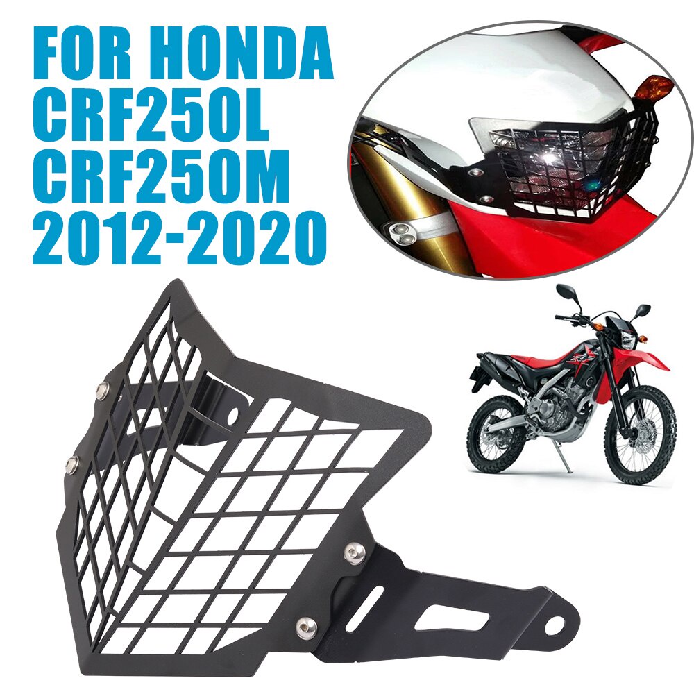 2020 honda deals crf250l accessories