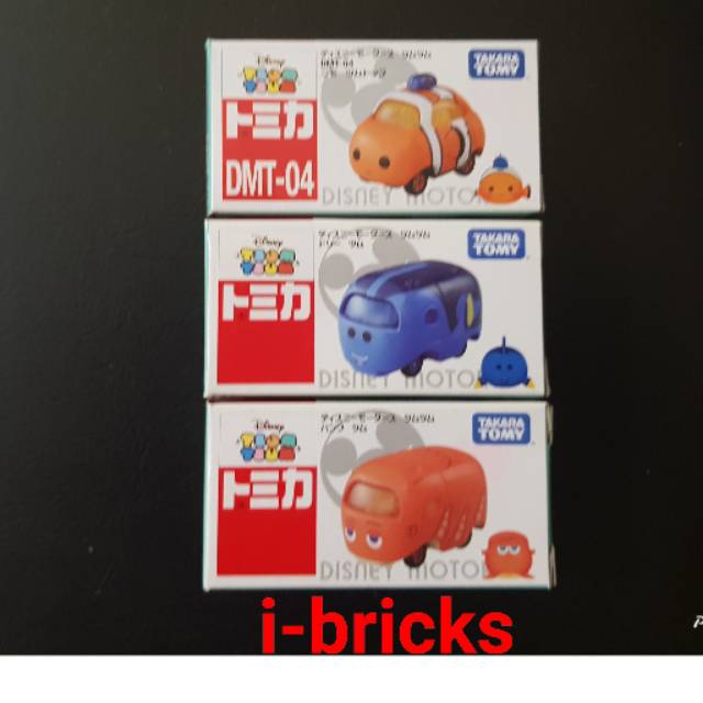 Tomica Disney Tsum Tsum set Nemo Japan | Shopee Philippines