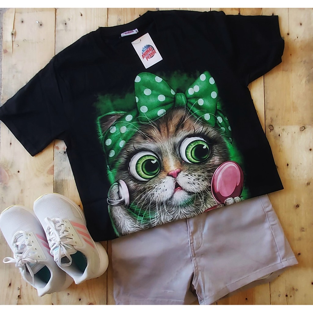 Animal planet shop t shirts cats