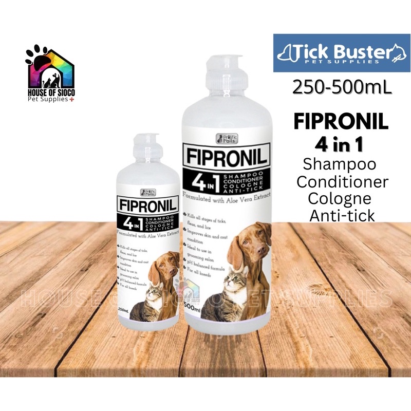 Fipronil shampoo sales