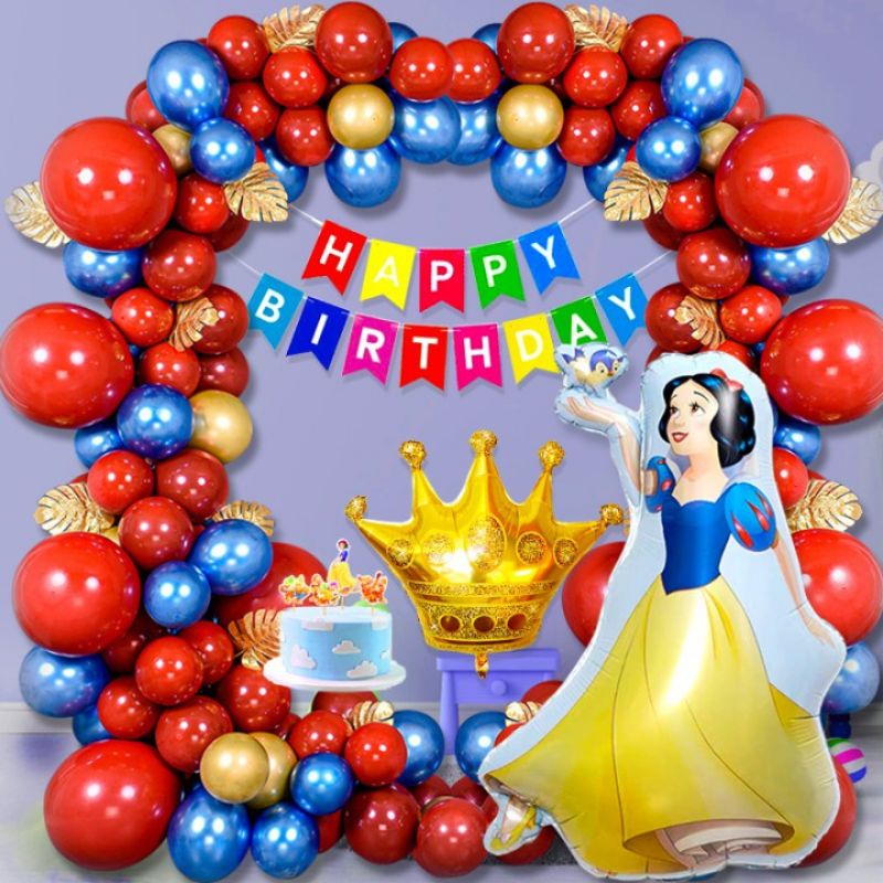 Snow white on sale theme party