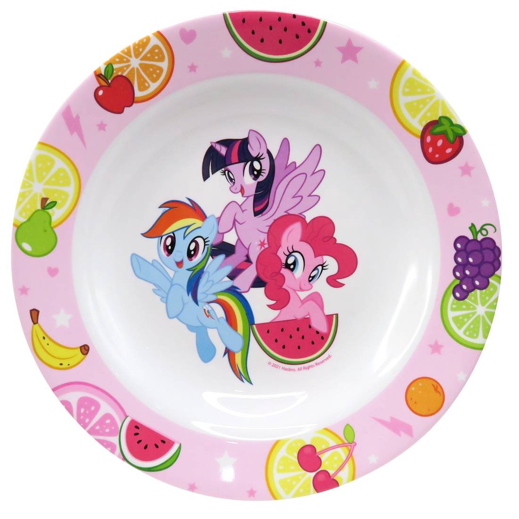 My Little Pony Fruity Melamine Deep Plate (8-Inch) | Shopee Philippines