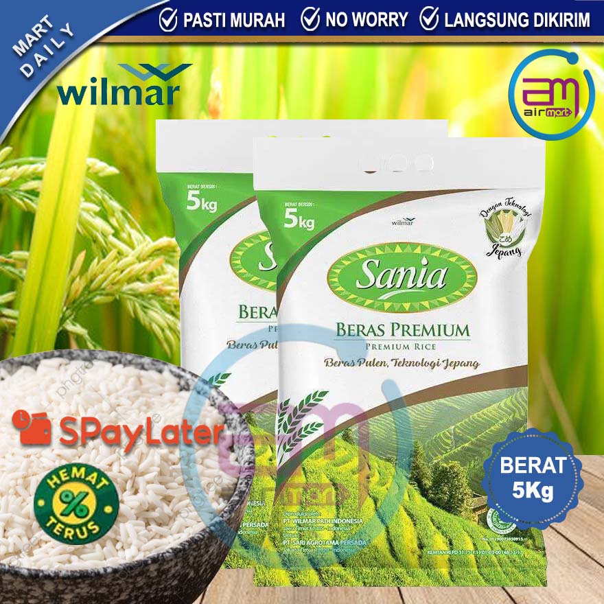 Sania Soft Rice 5 Kg Sania Premium Rice 5 Kg Soft Rice 5 Kg | Shopee ...