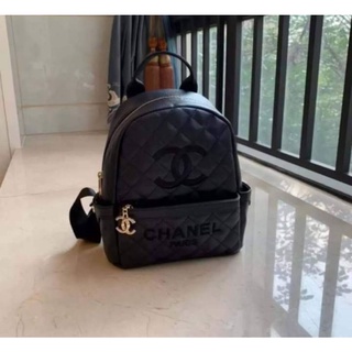 Chanel vip backpack bag in 2023  Velvet backpack, Chanel crossbody, Chanel  backpack