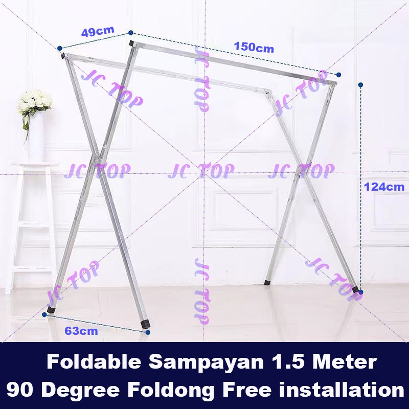 Portable sampayan online