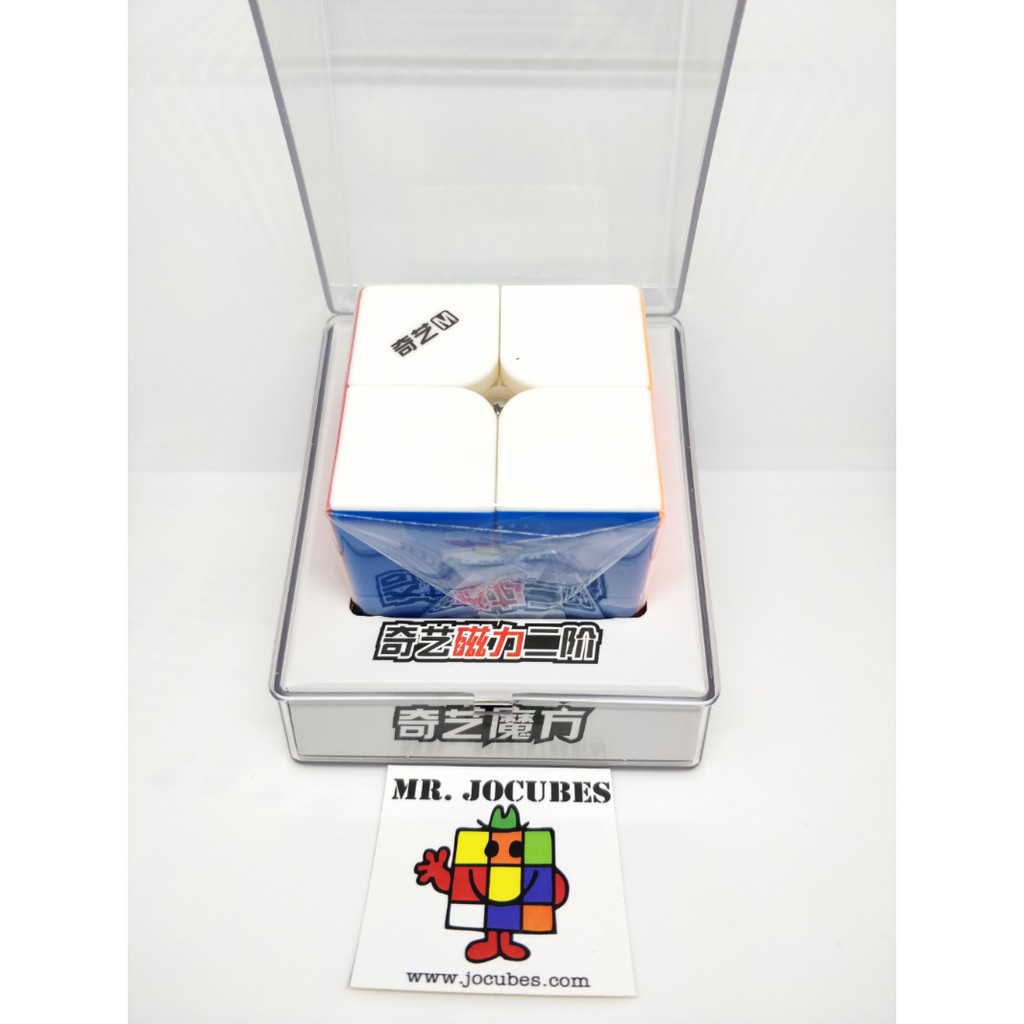 Selling 2x2 Qiyi MS 2x2 Magnetic Black / Stickerless Speed Cube ...