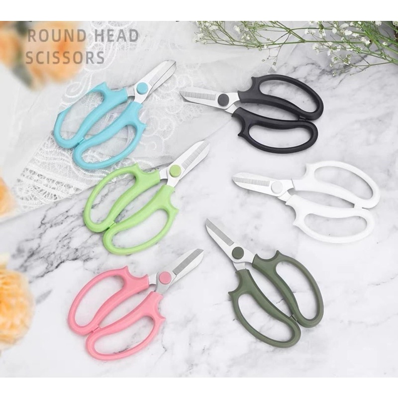Garden Scissors Floral Shears Professional Flower Scissor Comfortable