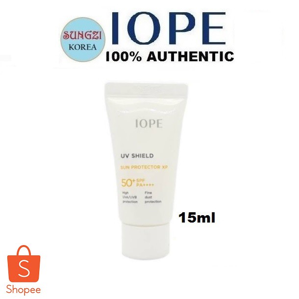 ☌Iope Uv Shield Sun Protector Xp Spf50+Pa++++ Korean Cosmetics Shopee