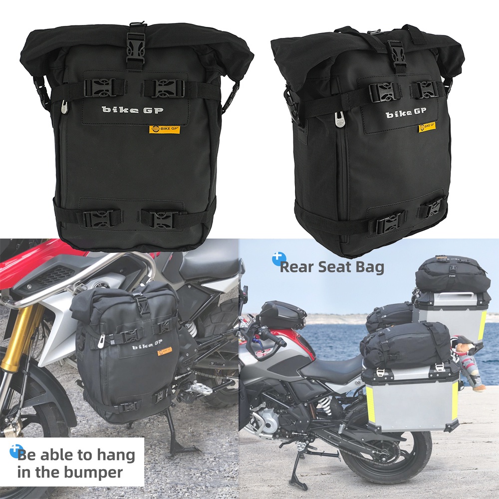Motorcycle Universal Multifunction Bag For BMW R1200GS R1250GS F850GS Rear Seat Waterproof