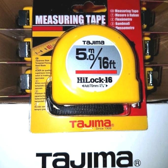 Meteran Roll Measuring Tape Long Meters Tajima Shopee Philippines