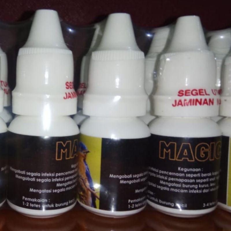 Magic Bird Vitamin Medicine For Birds Infection Digestion Digestion