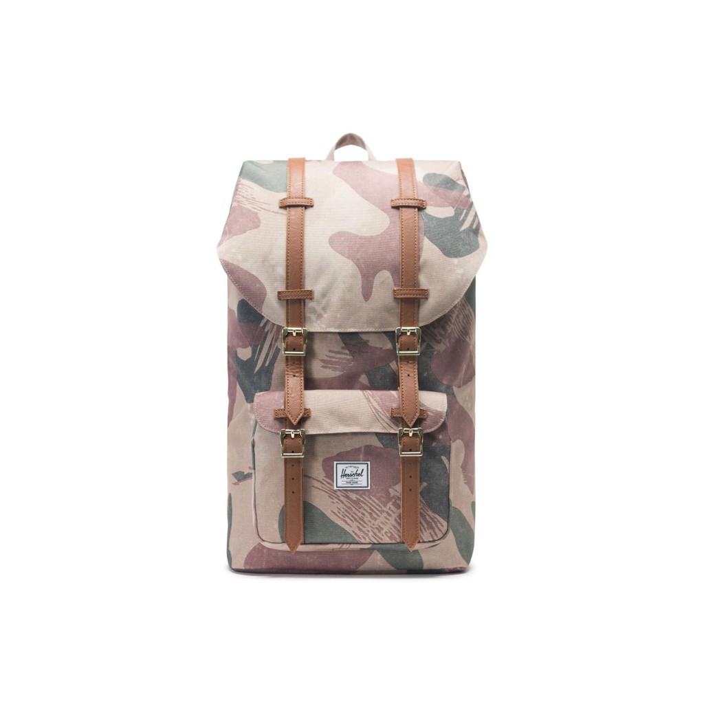 Herschel Little America Backpack Brushstroke Camo Shopee Philippines