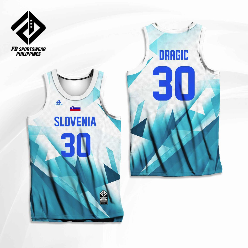 Luka Doncic Slovenia Olympics - FD Sportswear Philippines