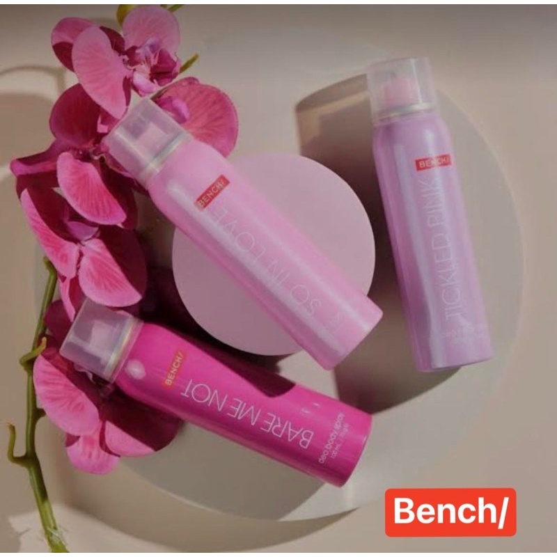 Bench Deo Body Spray 50mL Shopee Philippines