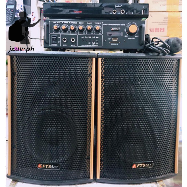 Platinum Karaoke Set KS5 Karaoke Videoke Player & Professional