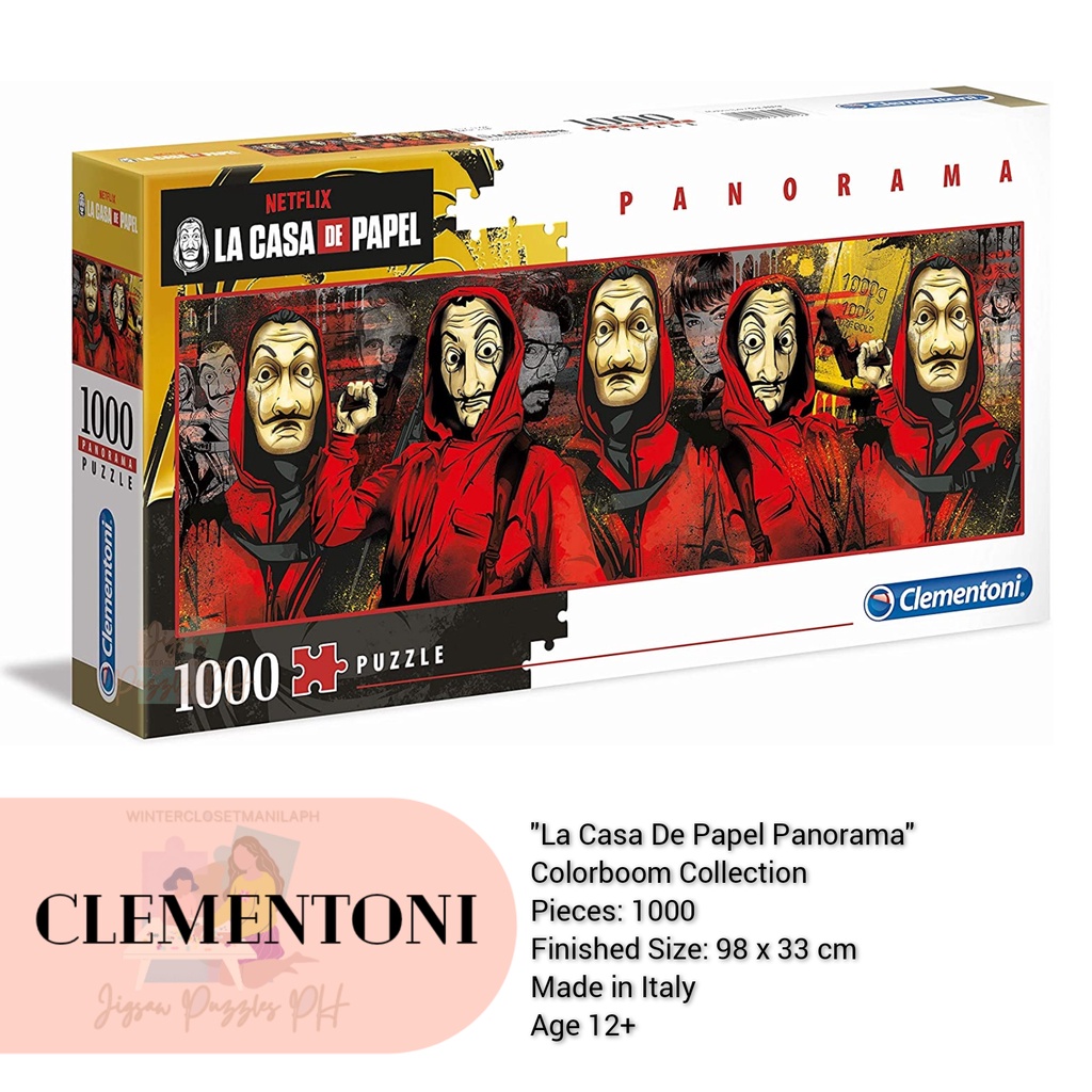 Jigsaw puzzle La Casa De Papel