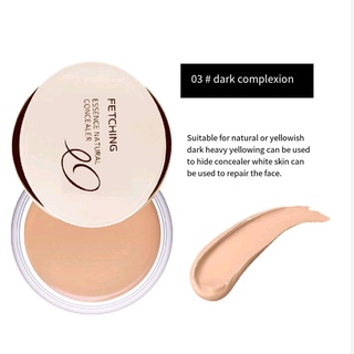 Caiji fetching essence natural concealer 20g. Covers facial spots