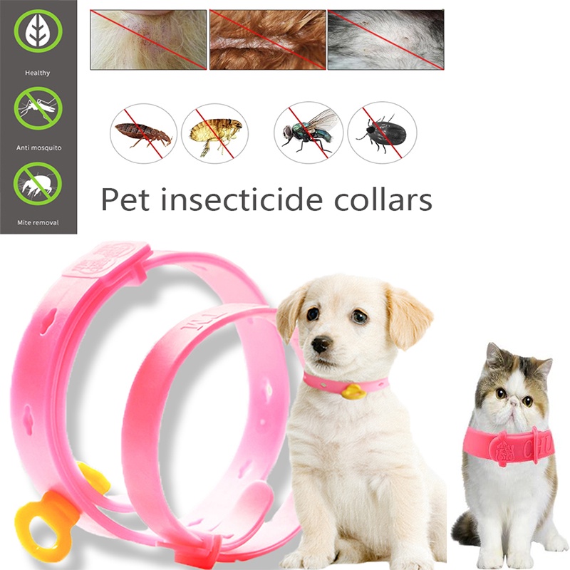 pet cat dog insect repellent collar anti mosquito flea tick mite Insect