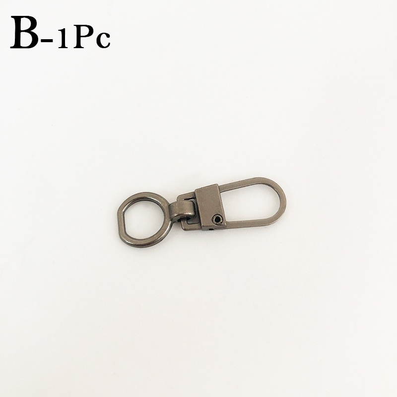 Leather Zipper Pull Puller End Replacement Kit Fastener Zip Slider for