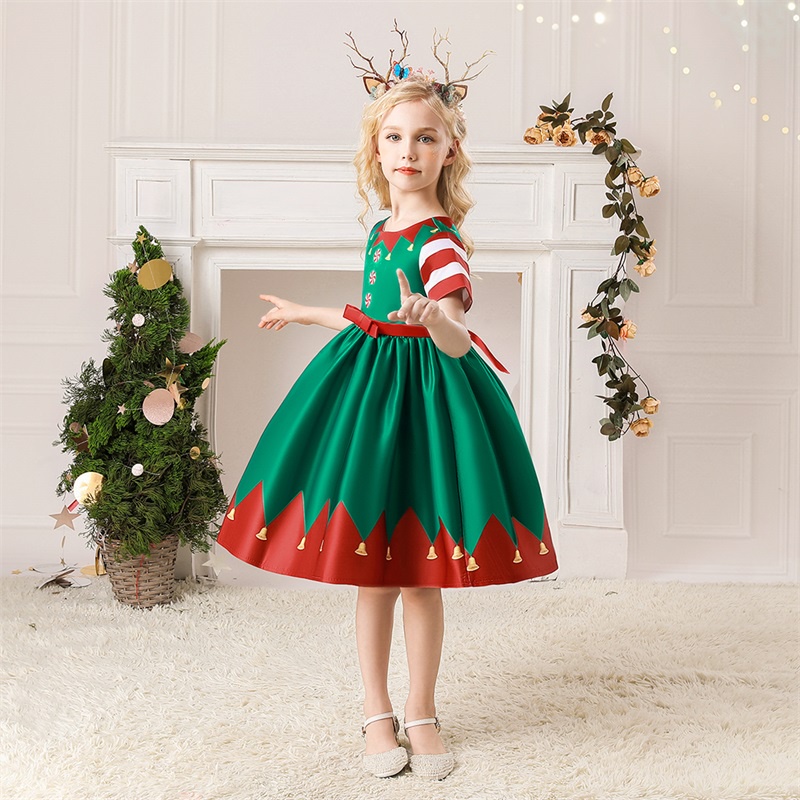 FSMKTZ Christmas Dress Santa Claus Cosplay Costume Fancy Carnival Red Winter Dresses Children Birthday Party Princess Baby Girls Clothes 3 Years SD066 Shopee Philippines