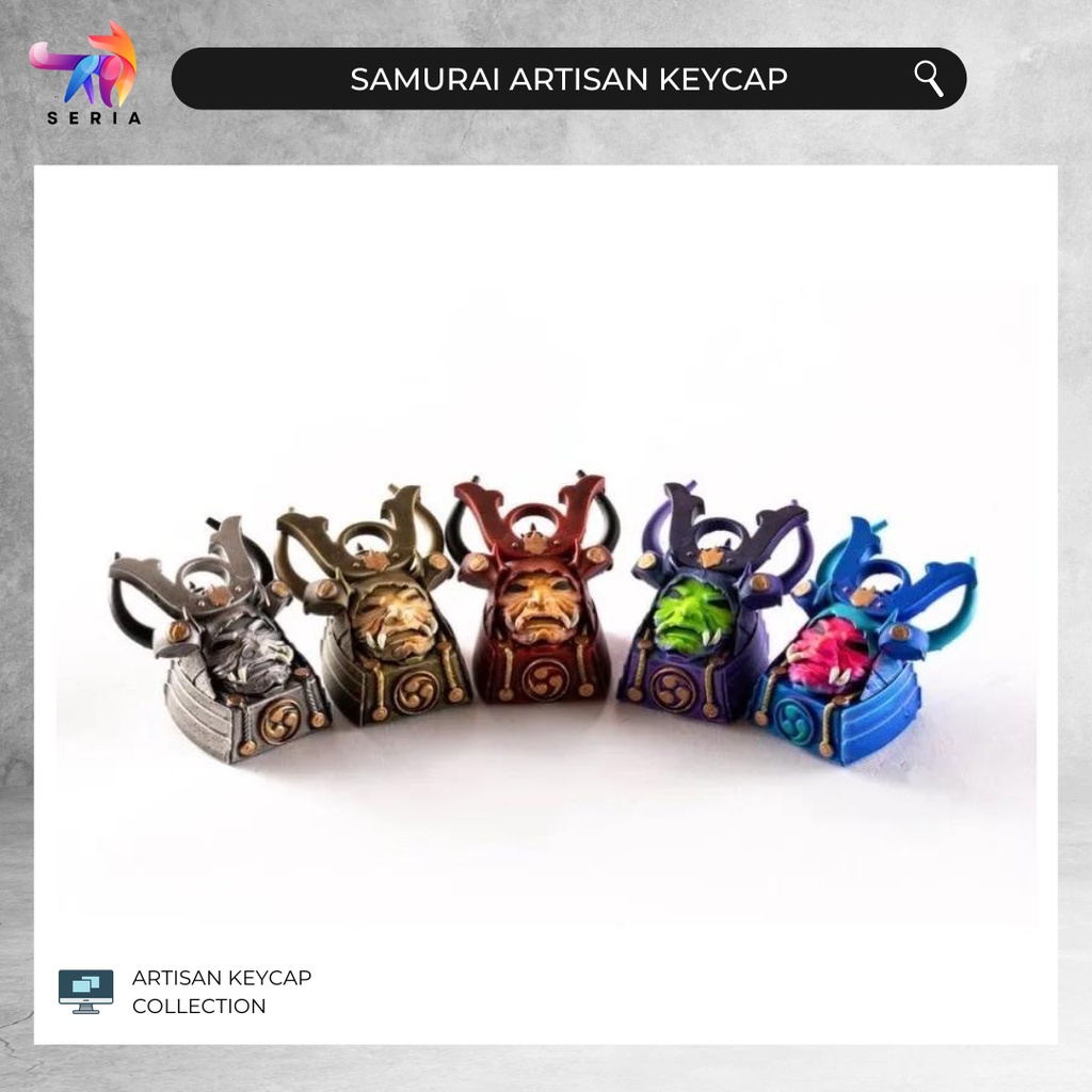 Samurai Artisan Keycap | Shopee Philippines