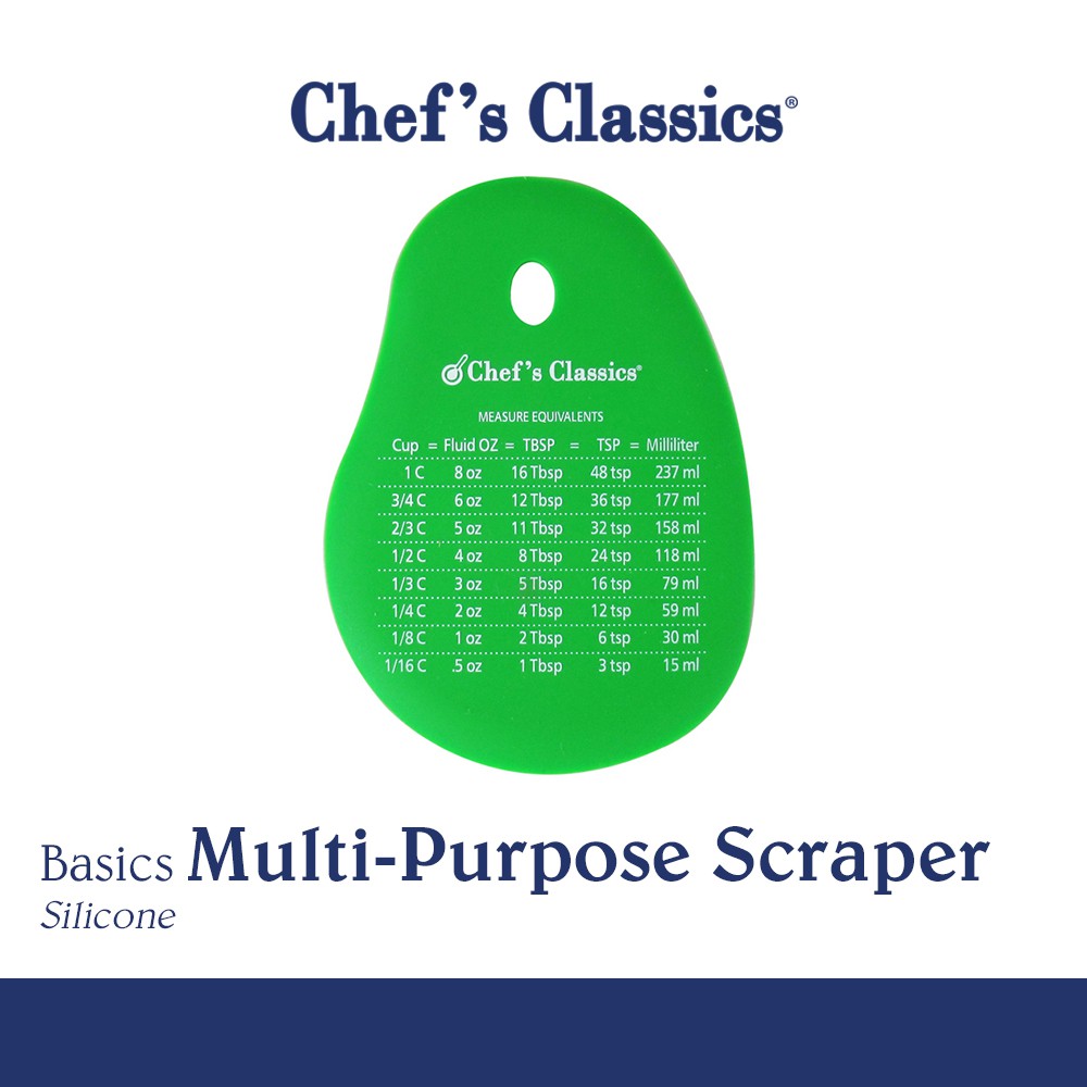 Chef's Classics Basics Multi-Purpose Silicone Scraper | Shopee Philippines