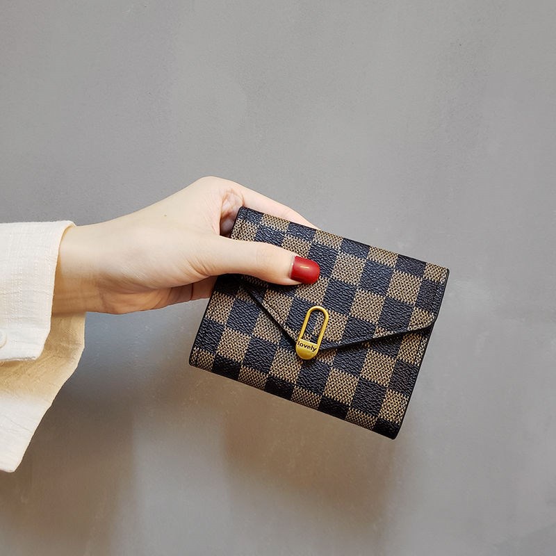 Korean New Style Cute Leather Wallet for women with card holder Mini