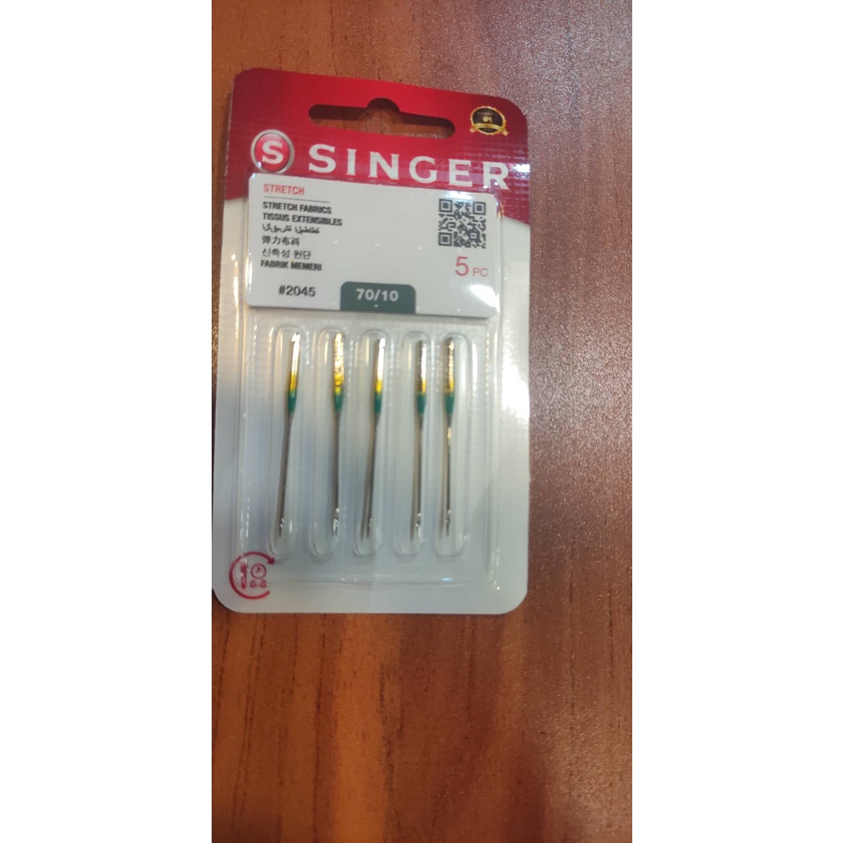 Ball Point Singer Needles #10 | Shopee Philippines