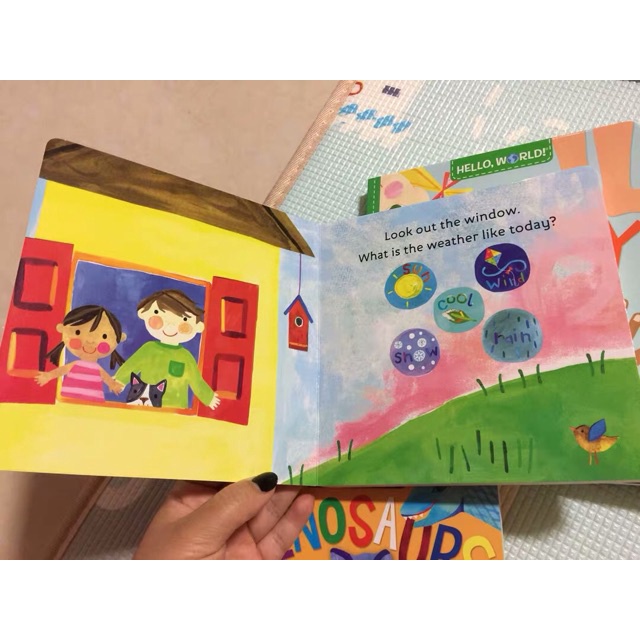 OBB) Hello World Solar System My Body Toddler Science Board Book ...