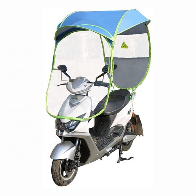 Motorcycle with deals rain cover