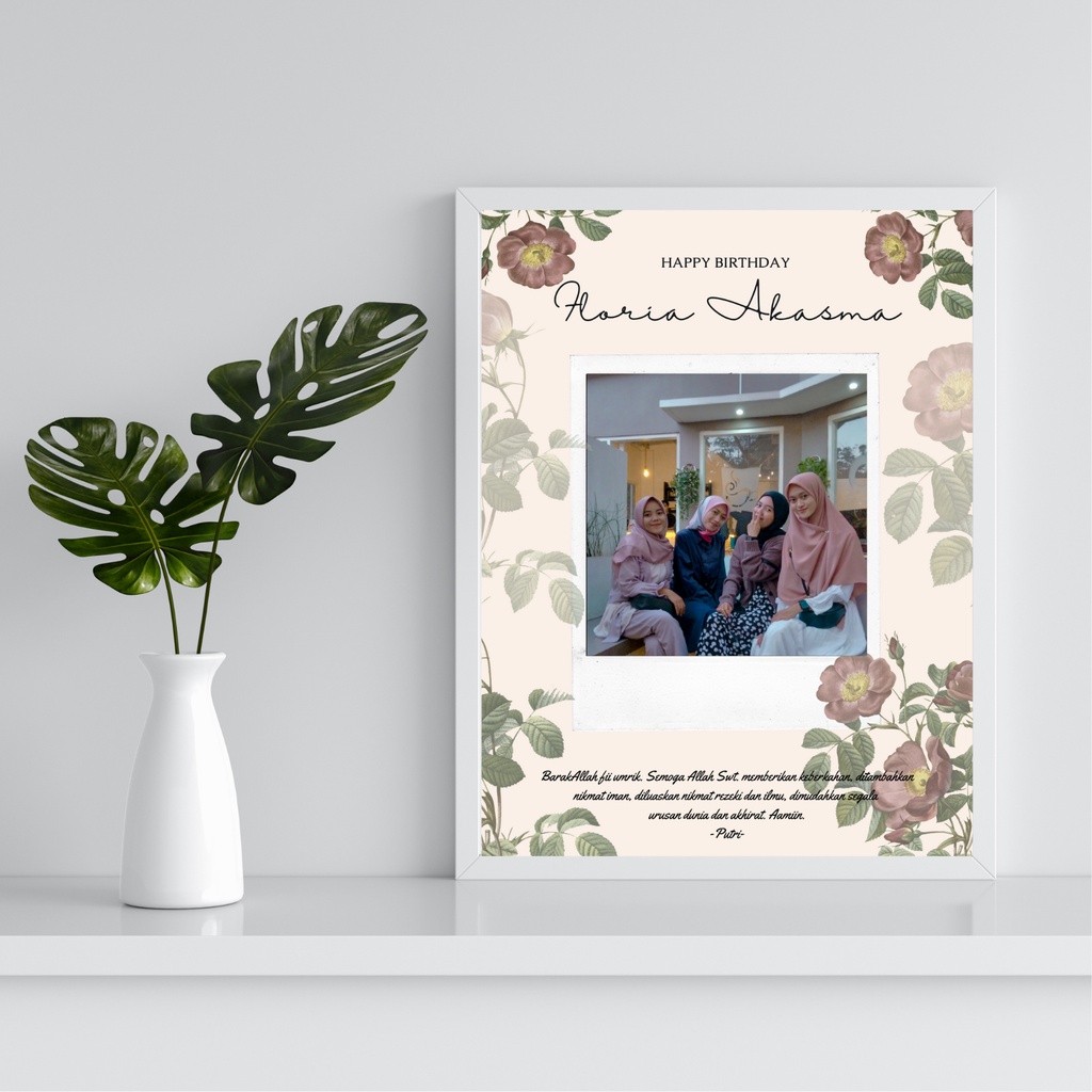 Design+print+graduation/birthday/wedding/polaroid Frame 5R Gift Frames ...
