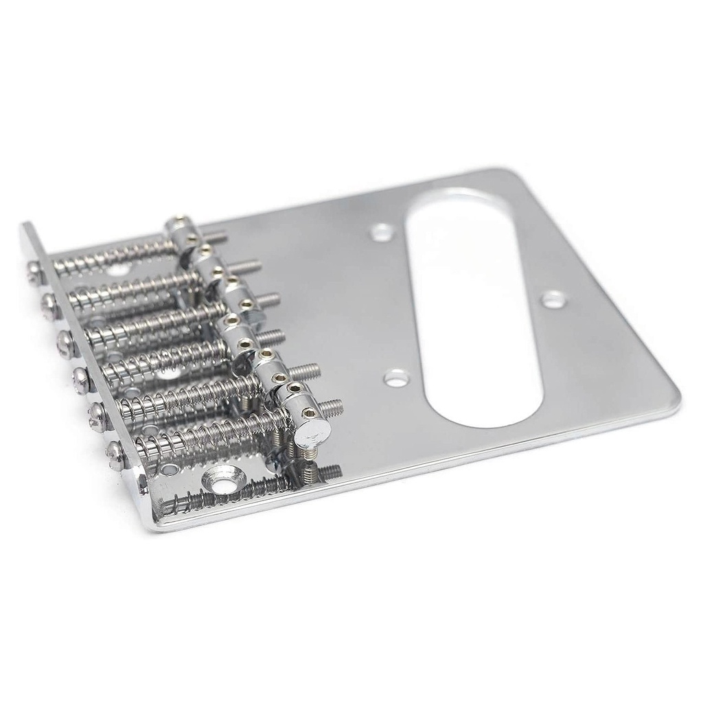 6 Strings Saddle Top Loader Bridge for Tele Telecaster Style Guitar ...