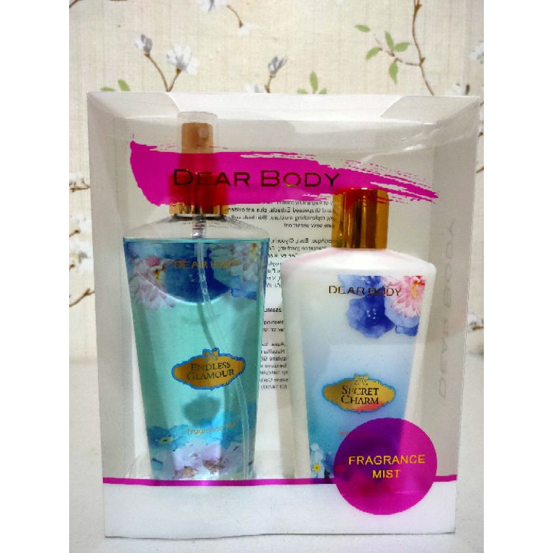 Dear Body GiftSet Fragrance Mist & Lotion | Shopee Philippines