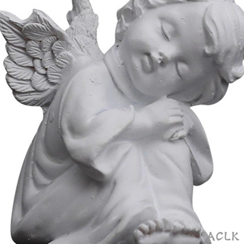 [12] Resin Winged Angel Figurine Sculpture Collection Desktop ...