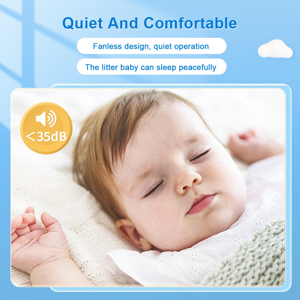 Cofoe Mini Handheld Nebulizer Portable Autoclean Inhaler Mesh Atomizer ...