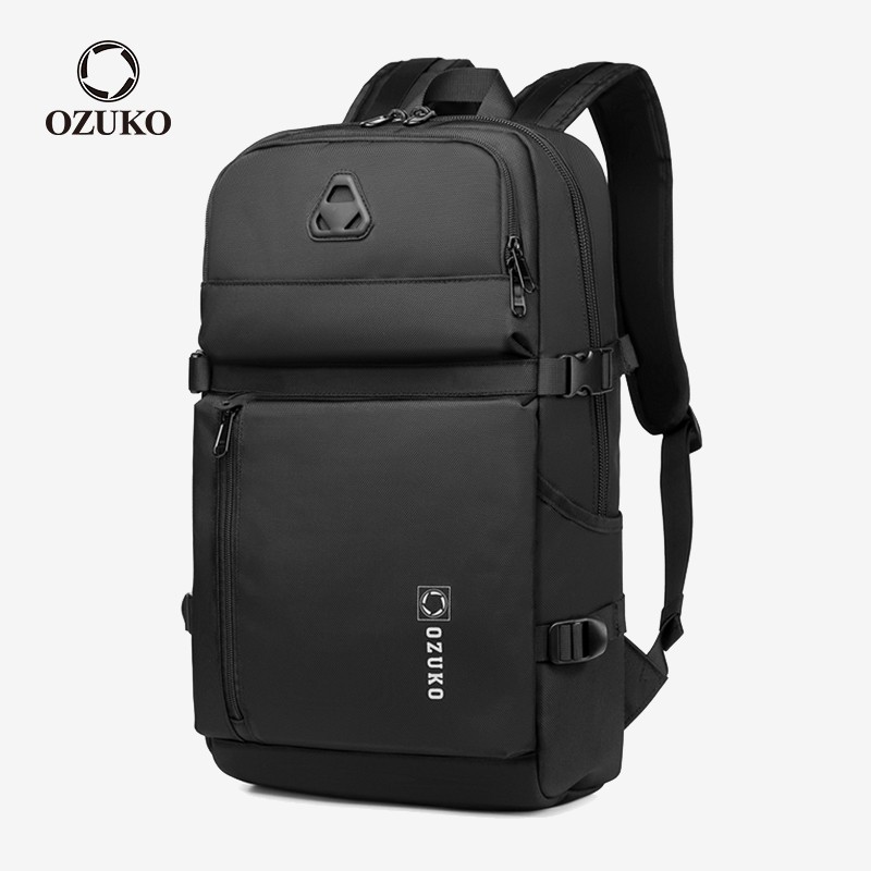 Ozuko waterproof outlet backpack