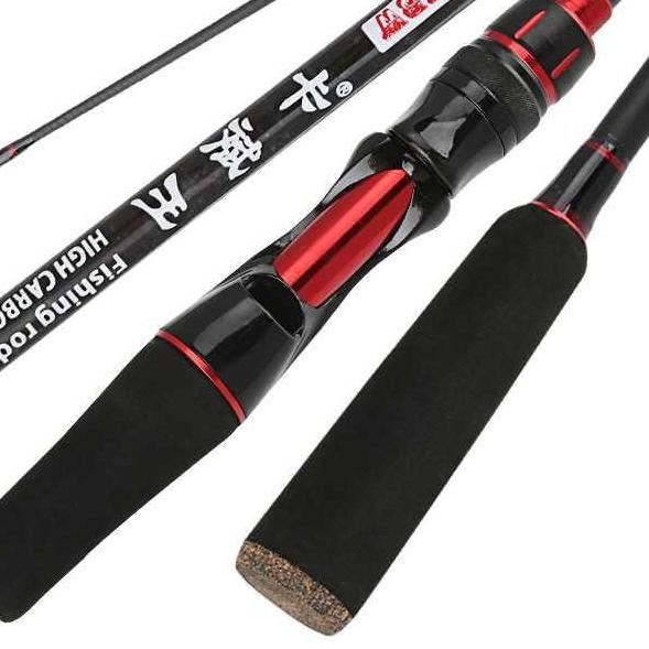 Mc - KBW Fishing Rod Straight Handle 2 Segments - KBW01 | Shopee ...