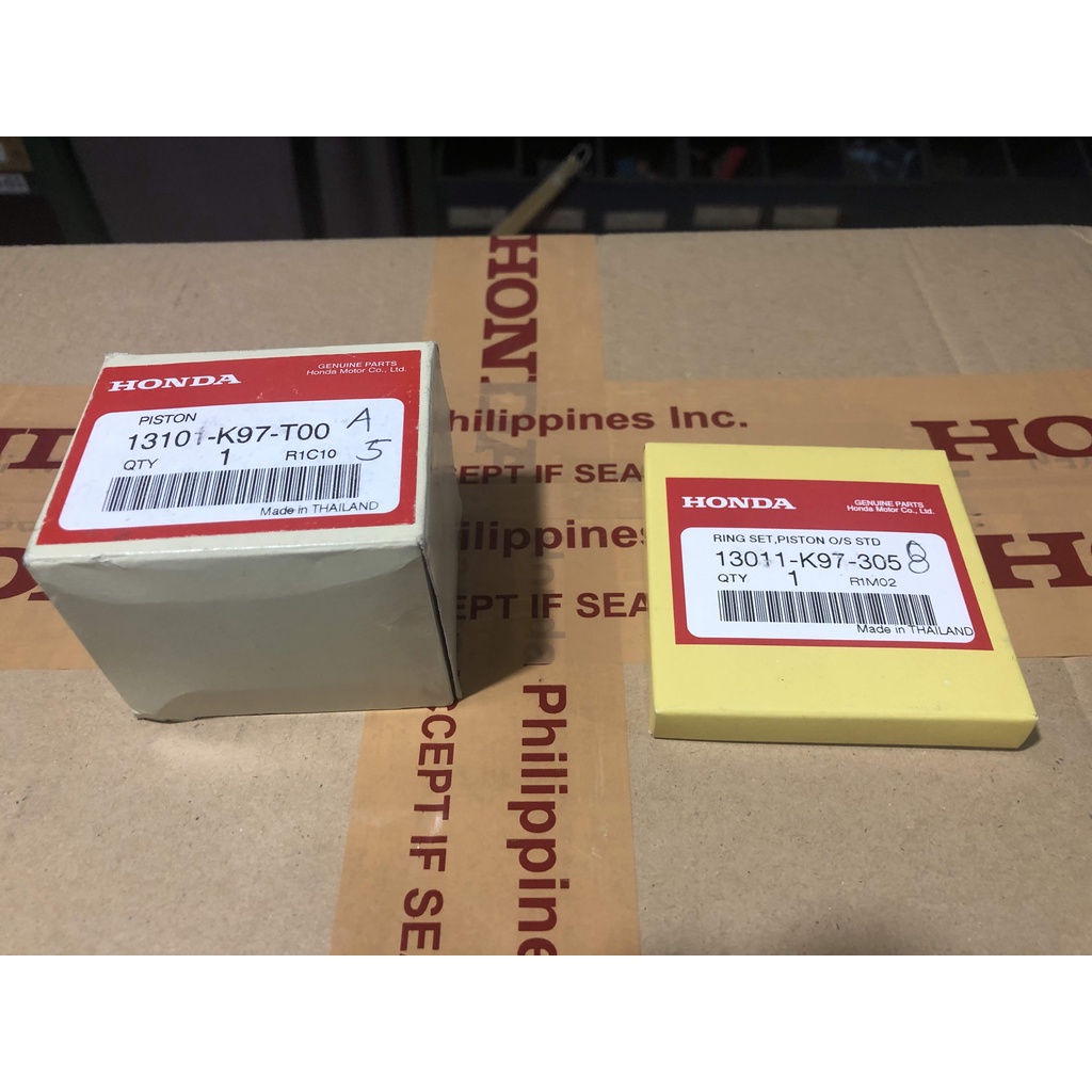 HONDA Genuine Piston or Piston Ring Standard for ADV150/PCX150 SOLD ...