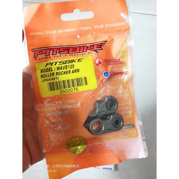 Pitsbike Roller Rocker Arm for Wave 125 Rs125 Xrm125 | Shopee Philippines