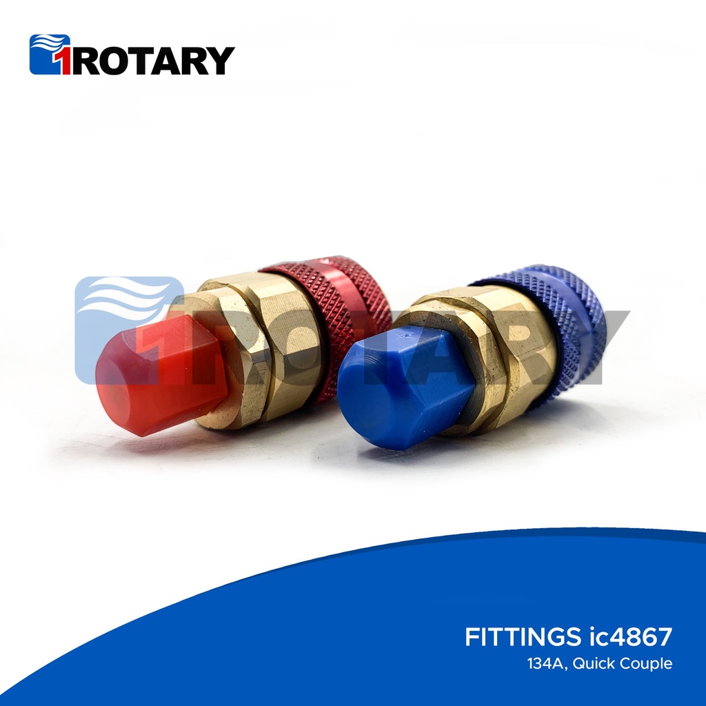 1Rotary Fittings 134A, Quick Couple IC4867 Shopee Philippines