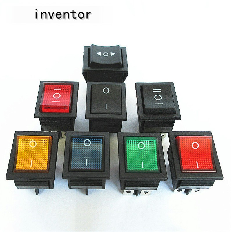 KCD4 Rocker Switch Power Switch 2 Position/ 3 Position 6 Pins ...