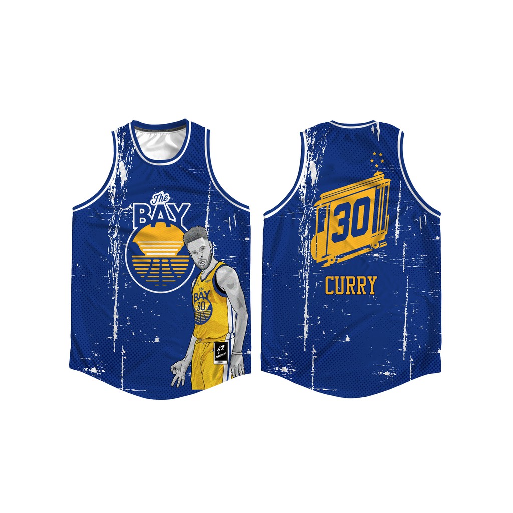 Curry 2024 bay jersey