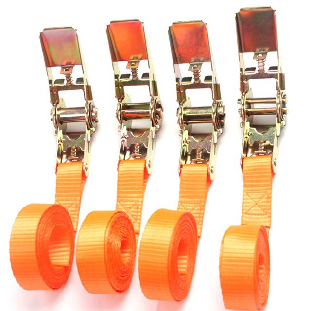 APRIL Buckle Tie-Down Ratchet Belt Car Cargo100 Strap Luggage Bag ...