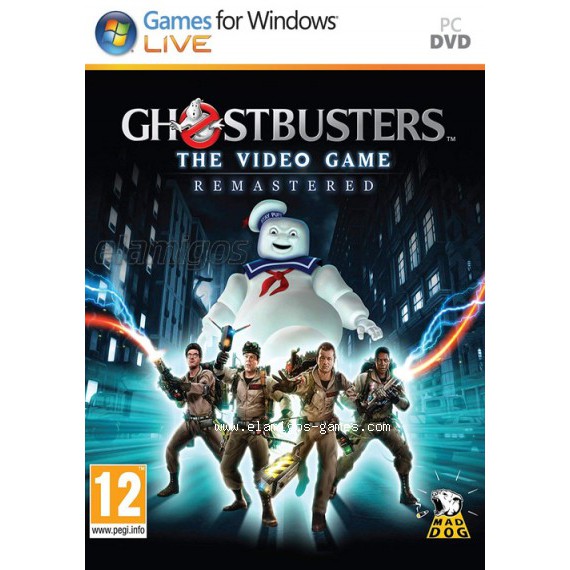 Ghostbusters The Video Game Remastered - Offline PC Game with DVD ...