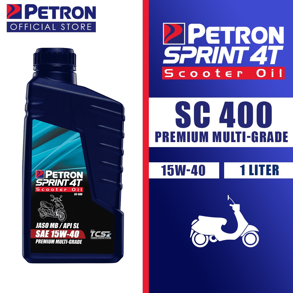 Petron Sprint T Scooter Oil Sc Premium Multi Grade W L Shopee Philippines