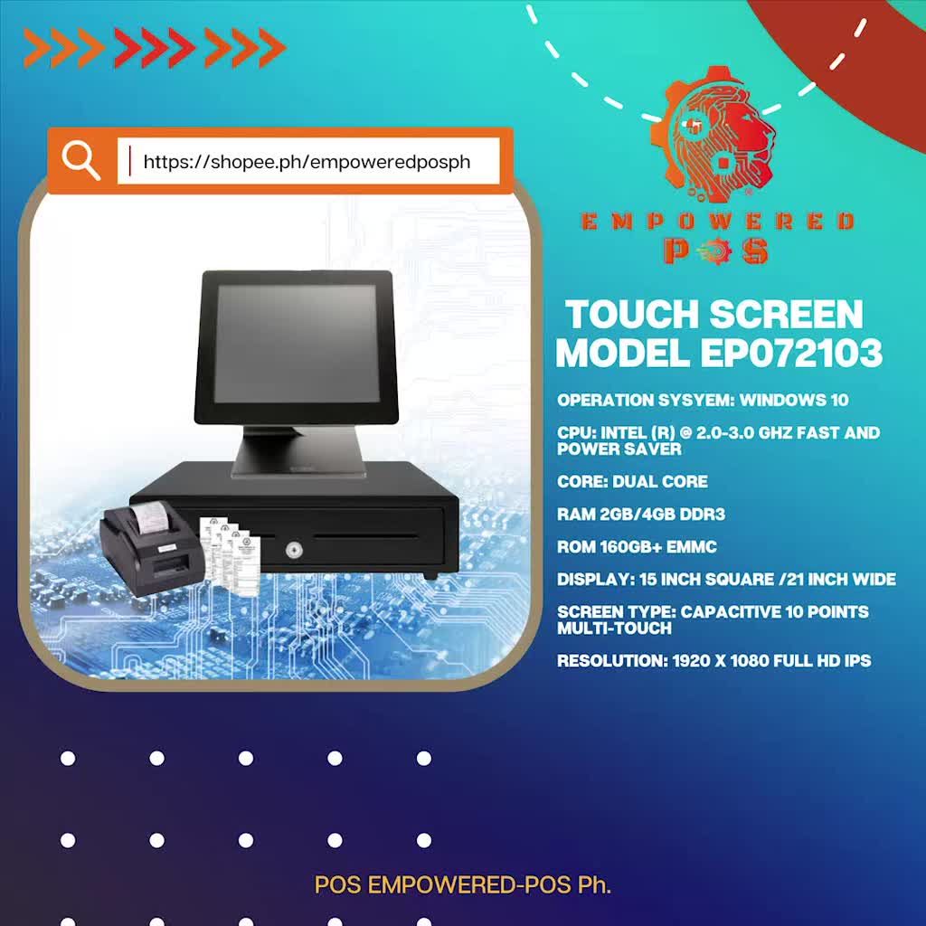 POS Computer Touchscreen /Touchscreen Point of Sale/POS/POS System/FULL ...