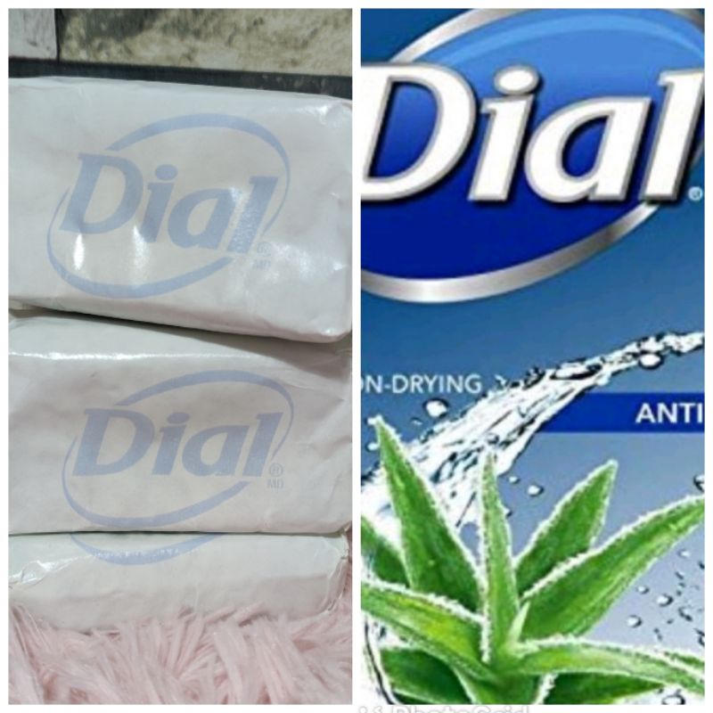 Dial soap with aloe hot sale